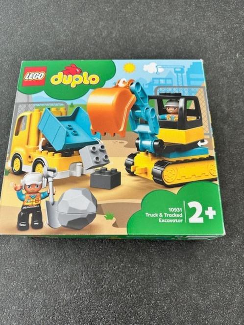 LEGO DUPLO Truck & Graafmachine met rupsbanden - vanaf 2+, Kinderen en Baby's, Speelgoed | Duplo en Lego, Zo goed als nieuw, Duplo