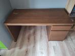 Bureau, donkerbruin, Ophalen, Gebruikt, Bureau