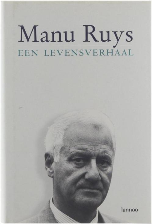 Manu Ruys - Een levensverhaal - 1999, Boeken, Biografieën, Nieuw, Politiek, Ophalen