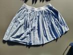 grijze plooirok rok, Besties, 128, Ophalen of Verzenden, Zo goed als nieuw