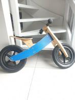 Houten loopfiets, Kinderen en Baby's, Ophalen, Gebruikt, Loopfiets