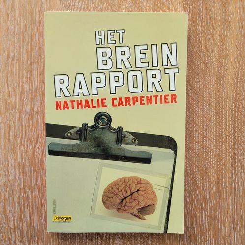 N. Carpentier - Het breinrapport, Livres, Science, Comme neuf, Enlèvement ou Envoi