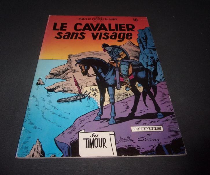 bd les timour le cavalier sans visage 10 souple, Boeken, Stripverhalen, Ophalen