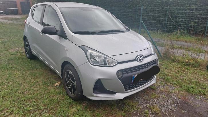 Hyundai I10 - 05/2019 met slechts 46500 km, Auto's, Hyundai, Particulier, i10, Airbags, Airconditioning, Centrale vergrendeling