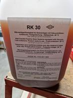 Vloeistof voor zonneboiler, Ophalen