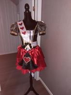 verkleedkleren Hartenkoningin, Ophalen of Verzenden, Zo goed als nieuw, Maat 38/40 (M)