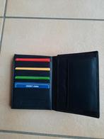 Portefeuille. Nieuw. Echt leder. Handgemaakt., Ophalen, Nieuw, Zwart, Leder
