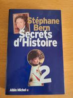 Livre "Secrets d'Histoire" 2, Comme neuf, Enlèvement