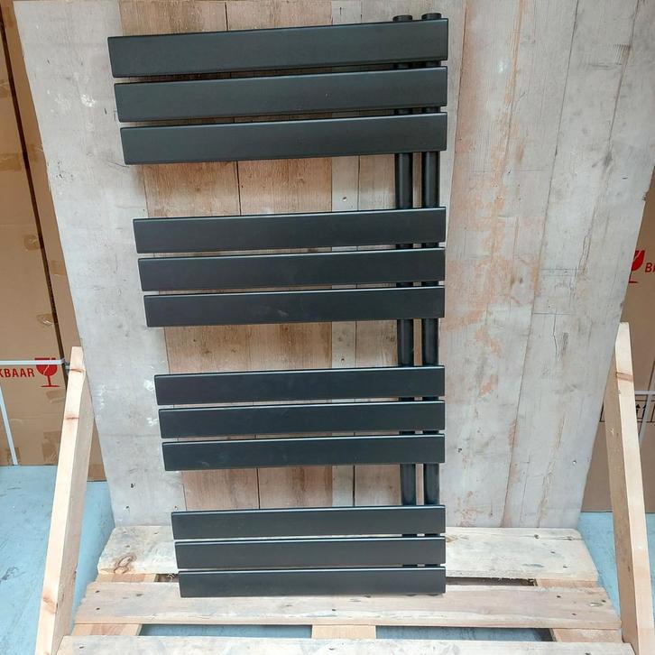 Badkamerradiator 120x60cm handdoek radiator mat zwart nr35, Huis en Inrichting, Woonaccessoires | Overige, Nieuw, Ophalen of Verzenden