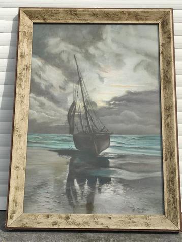 pastel marine signe schillings beschikbaar voor biedingen