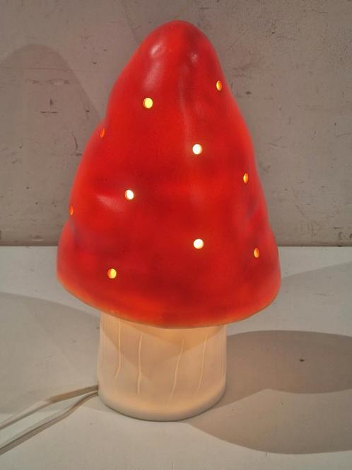 Rood Vintage nachtlampje van het merk Heico . nachtlamp, Kinderen en Baby's, Kinderkamer | Inrichting en Decoratie, Zo goed als nieuw