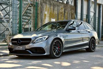 Mercedes-Benz C63s AMG **Lichte vracht** 65 000Km beschikbaar voor biedingen