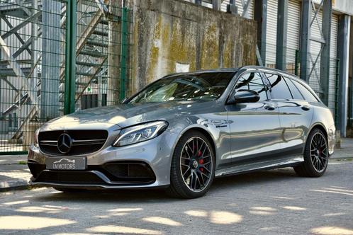 Mercedes-Benz C63s AMG **Lichte vracht** 65 000Km, Auto's, Mercedes-Benz, Bedrijf, Te koop, C-Klasse, Achteruitrijcamera, Bluetooth