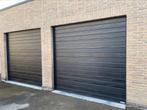 Electrische garagepoorten zwart - 2 stuks - 3 jaar oud, Doe-het-zelf en Bouw, Nieuw, Ophalen