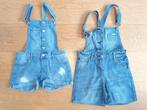 salopettes court en jean fille - taile 134 (9 ans), Kinderen en Baby's, Kinderkleding | Maat 134, Ophalen, Gebruikt, Meisje