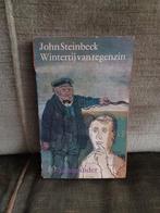 Wintertij van tegenzin     (John Steinbeck), Boeken, John Steinbeck, Gelezen, Ophalen of Verzenden