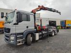 MAN TGS 26.320 Container Palift Kraan Palfinger PK18002, Autos, Achat, Entreprise, MAN, Diesel
