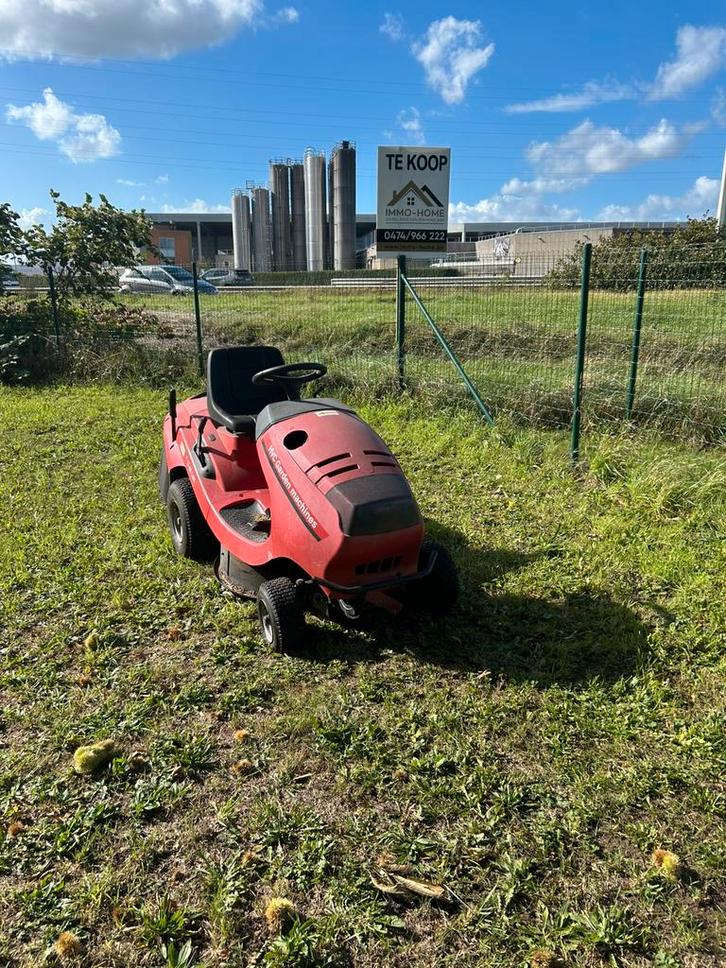 Zitmaaier HVC garden, Tuin en Terras, Zitmaaiers, Gebruikt, Minder dan 90 cm, Opvangzak, Opvangbak, Versnellingen, Ophalen