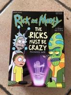 RICK & MORTY: THE RICKS MUST BE CRAZY - leuk familiespel, Ophalen of Verzenden