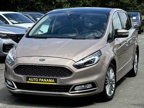 FORD S MAX 2.0 TDCi Vignale 7places full options face lift, Autos, Ford, Entreprise, Achat, S-Max, ABS, Caméra de recul, Phares directionnels