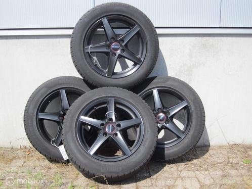Zo goed als nieuw 205/60/R16 Pirelli winterbanden op lichtme, Auto-onderdelen, Overige Auto-onderdelen, Gereviseerd, Ophalen of Verzenden