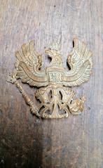 Militaire puntplaat pickelhaube Prussien Landser WO1, Verzenden