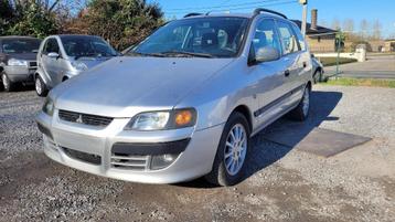 mitsubishi spacestar 1.9td LICHTE VRACHT GEKEURD V.V. AIRCO beschikbaar voor biedingen