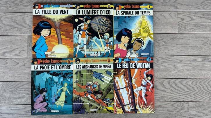 YOKO TSUNO – 9 à 13 - EO, Boeken, Stripverhalen, Zo goed als nieuw, Ophalen of Verzenden