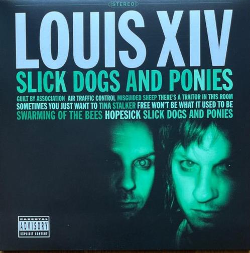 LOUIS XIV - Slick Dogs And Ponies (Translucent Green Vinyl), Cd's en Dvd's, Vinyl | Rock, Nieuw in verpakking, Verzenden