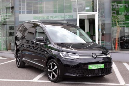 VW CADDY 2.0TDI 120CV DSG DOUBLE CABINE 5PLACES FULL TVAC, Auto's, Volkswagen, Bedrijf, Te koop, Caddy Maxi, ABS, Achteruitrijcamera