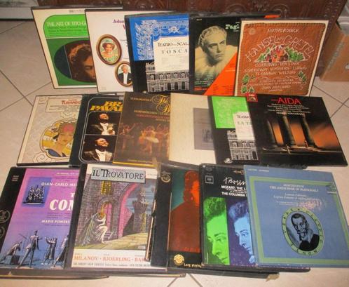47 Oude Klassieke LP's in albumkaften, Cd's en Dvd's, Vinyl | Klassiek, Zo goed als nieuw, Ophalen of Verzenden