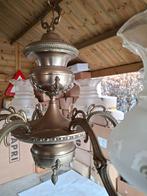 Luster, Huis en Inrichting, Lampen | Kroonluchters, Ophalen, Gebruikt, Metaal