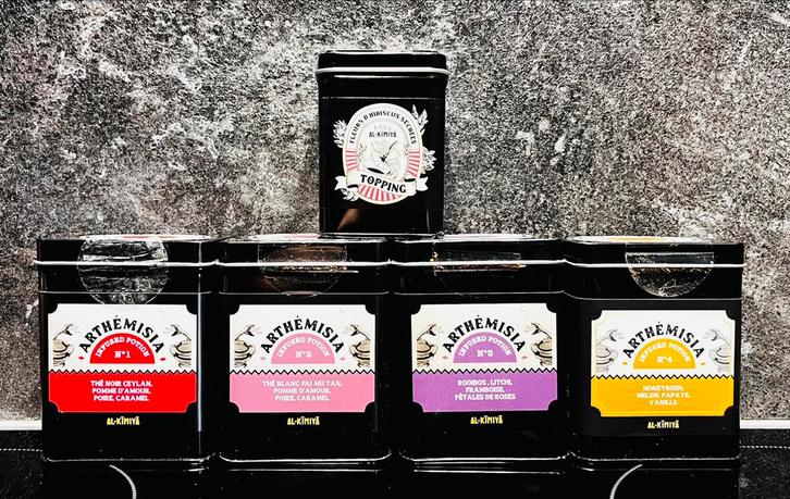 Lot de 5 Potion Al-Kimiya infusions mystiques et gourmandes, Diversen, Overige Diversen, Zo goed als nieuw, Ophalen of Verzenden