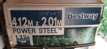 Bestway zwembad, Tuin en Terras, Zwembaden, Ophalen, Gebruikt