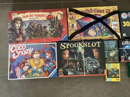 Gezelschapsspellen deel 4, Hobby en Vrije tijd, Gezelschapsspellen | Bordspellen, Zo goed als nieuw, Ophalen of Verzenden