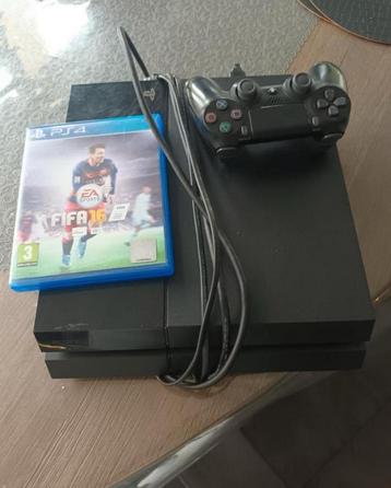 PlayStation 4 Slim+1 controller+Fifa 16