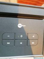 Bluetooth geluidstoren zwart MP-man 20W, Gebruikt, Ophalen of Verzenden
