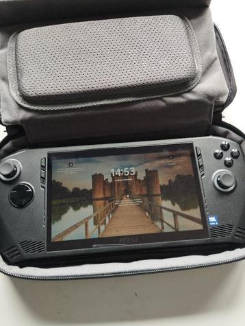 Msi claw a1m ultra 5 handheld pc beschikbaar voor biedingen