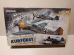 Eduard (11177): Messerschmitt Bf 109K-4 „Kurfürst” om 1:48, Hobby en Vrije tijd, Modelbouw | Vliegtuigen en Helikopters, Nieuw