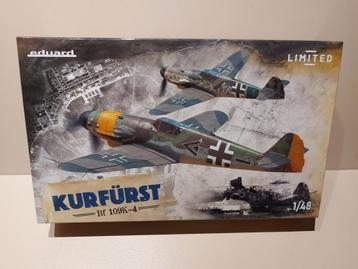  Eduard (11177): Messerschmitt Bf 109K-4 „Kurfürst” om 1:48