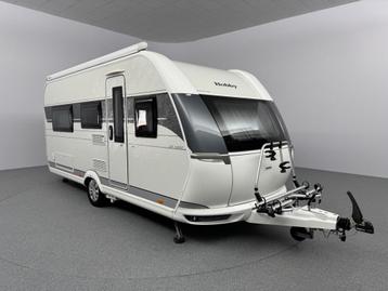 Hobby De Luxe 460 LU Cassetteluifel Mover Fietsendrager beschikbaar voor biedingen