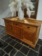 Buffet en teck, Teck, Avec tablette(s), 150 à 200 cm, Comme neuf