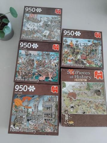 Pieces of history puzzels, Enlèvement ou Envoi, Comme neuf