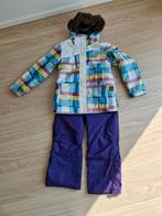 Skiset skijas (Dare2b) + skibroek (Degre7) maat 128, Ophalen, Zo goed als nieuw