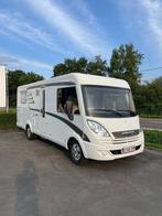 Luxe Hymer Exsis-i EX598 Integraal 150pk automaat 2017, Caravans en Kamperen, Mobilhomes, Fiat, Koelkast, Diesel, Hymer