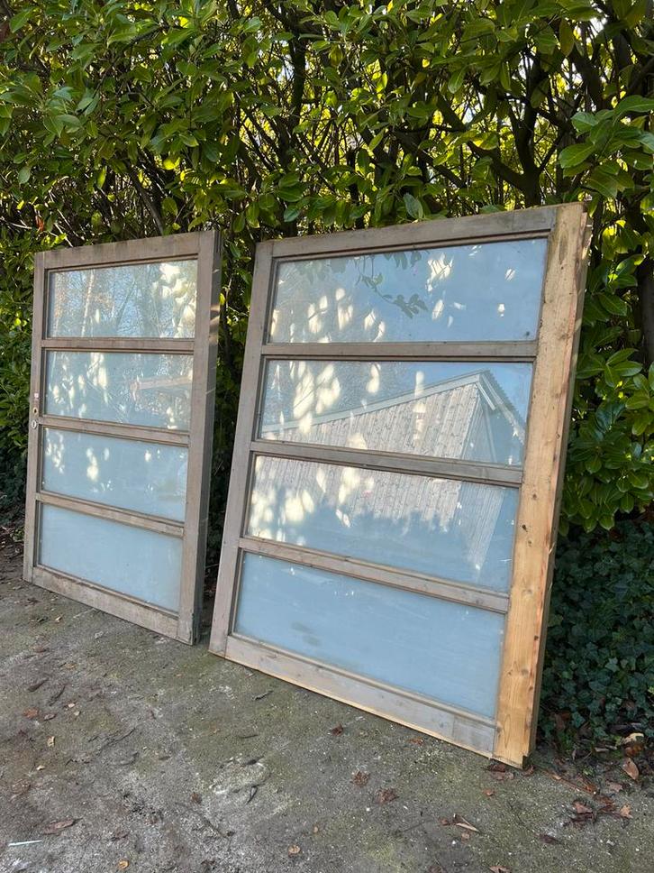 Tuinpanelen, Tuin en Terras, Tuinhuizen, Zo goed als nieuw, Hout, Ophalen