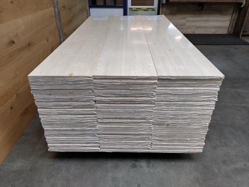 Vurenhouten timmerpaneel 18 en 28 mm panelen op voorraad, Doe-het-zelf en Bouw, Platen en Panelen, Nieuw, Hout, Ophalen of Verzenden