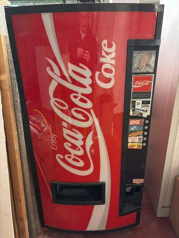 Coca-Cola automaat, drankautomaat, Verzamelen, Ophalen, Gebruikt