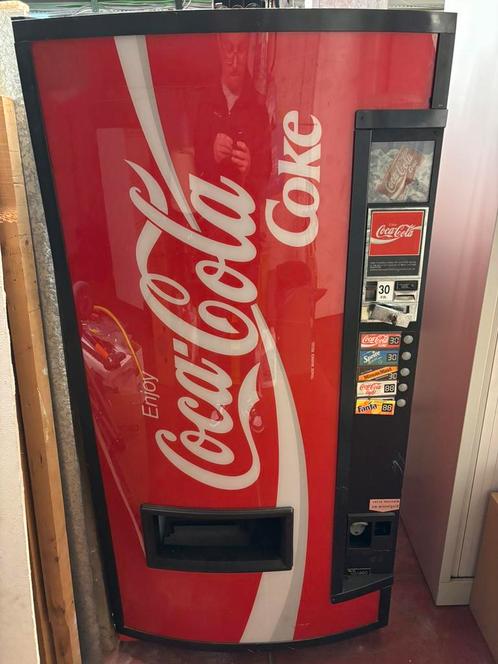 Coca-Cola automaat, drankautomaat, Verzamelen, Automaten | Overige, Gebruikt, Ophalen