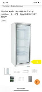 Display koelkast, 200 liter of meer, Zonder vriesvak, 140 tot 160 cm, Zo goed als nieuw